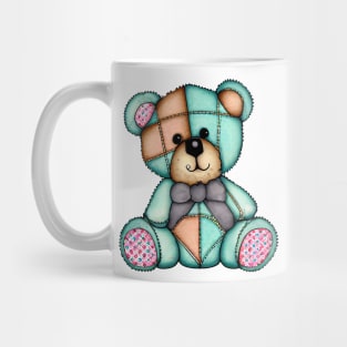 Watercolor Teddy Bear #1 Mug